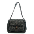 Chanel Matlasse Caviar Skin Black Quilted Shoulder Bag 10 Series - 2681 by Bolt Boutique