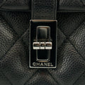 Chanel Matlasse Caviar Skin Black Quilted Shoulder Bag 10 Series - 2681 by Bolt Boutique