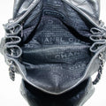 Chanel Matlasse Caviar Skin Black Quilted Shoulder Bag 10 Series - 2681 by Bolt Boutique