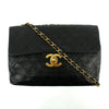 Chanel Matlasse Deca Coco Jumbo Flap Shoulder Bag #2666