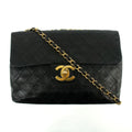 Chanel Matlasse Deca Coco Jumbo Flap Shoulder Bag #2666 by Bolt Boutique
