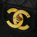 Chanel Matlasse Deca Coco Jumbo Flap Shoulder Bag #2666 by Bolt Boutique