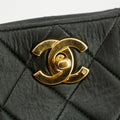 Chanel Matlasse Turnlock Coco Mark Lambskin Timless Classic Tote Bag #2679 by Bolt Boutique