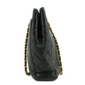 Chanel Matlasse Turnlock Coco Mark Lambskin Timless Classic Tote Bag #2679 by Bolt Boutique