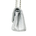 Chanel Metallic Aged Calfskin Double Flap Shoulder Bag #3639 by Bolt Boutique