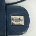 Chanel Navy Blue Matelasse Caviar Skin Backpack #1302 by Bolt Boutique
