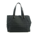 Chanel New Travel Line Black Nylon Tote Bag #2750 by Bolt Boutique