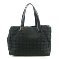 Chanel New Travel Line Black Nylon Tote Bag #2750 by Bolt Boutique