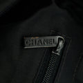 Chanel New Travel Line Black Nylon Tote Bag #2750 by Bolt Boutique