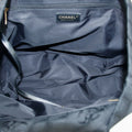 Chanel New Travel Line Black Nylon Tote Bag #2750 by Bolt Boutique