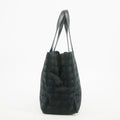 Chanel New Travel Line Black Nylon Tote Bag #2750 by Bolt Boutique