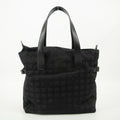 Chanel New Travel Line Large Nylon Tote Bag #2555 by Bolt Boutique