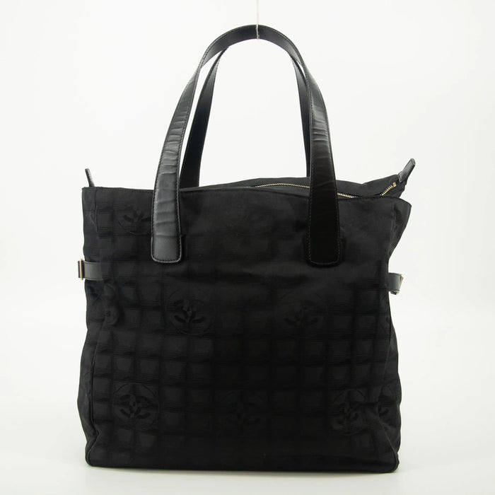 Chanel New Travel Line Large Nylon Tote Bag #2555 by Bolt Boutique