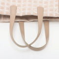 Chanel New Travel Line Nylon &amp; Leather Tote bag Beige Gold Metal Fittings 10249875 #2447 by Bolt Boutique