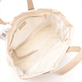 Chanel New Travel Line Nylon &amp; Leather Tote bag Beige Gold Metal Fittings 10249875 #2447 by Bolt Boutique