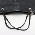 Chanel On The Road Caviar Skin Black Tote Bag 19 Series #3746 by Bolt Boutique
