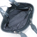 Chanel Paris Biarritz PM Coating Canvas Tote bag Black Silver Metal Fittings 12234711 #2484 by Bolt Boutique