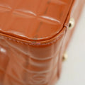 Chanel Patent Leather Chocolate Bar CC Logo Tote Bag 7 Series #2699 by Bolt Boutique