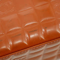 Chanel Patent Leather Chocolate Bar CC Logo Tote Bag 7 Series #2699 by Bolt Boutique
