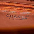 Chanel Patent Leather Orange Medallion Reprint Tote Bag 6 Series #2816 by Bolt Boutique