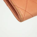 Chanel Pink Coco Mark Matelasse Lambskin Wallet #2365 by Bolt Boutique