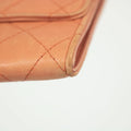 Chanel Pink Coco Mark Matelasse Lambskin Wallet #2365 by Bolt Boutique