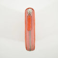 Chanel Pink Coco Mark Matelasse Patent Leather Round Zipper Long Wallet #2631 by Bolt Boutique