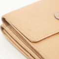 Chanel Pink Leather Compact Trifold Wallet #3715 by Bolt Boutique