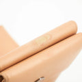 Chanel Pink Leather Compact Trifold Wallet #3715 by Bolt Boutique