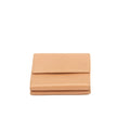 Chanel Pink Leather Compact Trifold Wallet #3715 by Bolt Boutique