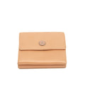 Chanel Pink Leather Compact Trifold Wallet #3715 by Bolt Boutique