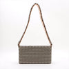 Chanel Puzzle Shoulder bag Gray Plastic x Fabric Fittings 6 Series #2521