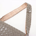 Chanel Puzzle Shoulder bag Gray Plastic x Fabric Fittings 6 Series #2521 by Bolt Boutique