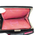 Chanel Quilted Cambon Black Compact Wallet #3946 by Bolt Boutique