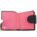 Chanel Quilted Cambon Black Compact Wallet #3946 by Bolt Boutique