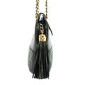 Chanel Quilted CC Lambskin GHW CC Shoulder Bag Black #3638 by Bolt Boutique