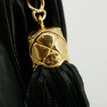 Chanel Quilted CC Lambskin GHW CC Shoulder Bag Black #3638 by Bolt Boutique
