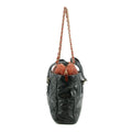 Chanel Quilted Glazed Leather Black / Red 2Way Shoulder Bag #3634 by Bolt Boutique