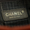 Chanel Quilted Glazed Leather Black / Red 2Way Shoulder Bag #3634 by Bolt Boutique