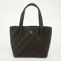 Chanel Quilted Lamb Skin Wild Stitch Tote Bag 8th Series #2526 by Bolt Boutique
