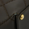 Chanel Quilted Lamb Skin Wild Stitch Tote Bag 8th Series #2526 by Bolt Boutique