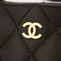 Chanel Quilted Lamb Skin Wild Stitch Tote Bag 8th Series #2526 by Bolt Boutique
