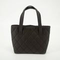 Chanel Quilted Lamb Skin Wild Stitch Tote Bag 8th Series #2526 by Bolt Boutique