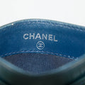 Chanel Quilted Patent Leaher Black Card Case #5869 by Bolt Boutique