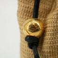Chanel Raffia Coco 2-way Beige Shoulder Bag #2499 by Bolt Boutique