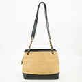Chanel Raffia Coco 2-way Beige Shoulder Bag #2499 by Bolt Boutique