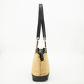 Chanel Raffia Coco 2-way Beige Shoulder Bag #2499 by Bolt Boutique