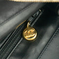 Chanel Raffia Coco 2-way Beige Shoulder Bag #2499 by Bolt Boutique