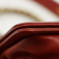 Chanel Red Lambskin Boy Shoulder Bag Series 15 -SKU #3335 by Bolt Boutique
