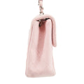 Chanel Small Single Flap Pink Cotton Shoulder Bag #4796 by Bolt Boutique